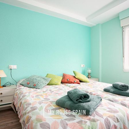 גיחון Myhousespain - Piso 3 Habitaciones Cerca Playa San Lorenzo מראה חיצוני תמונה