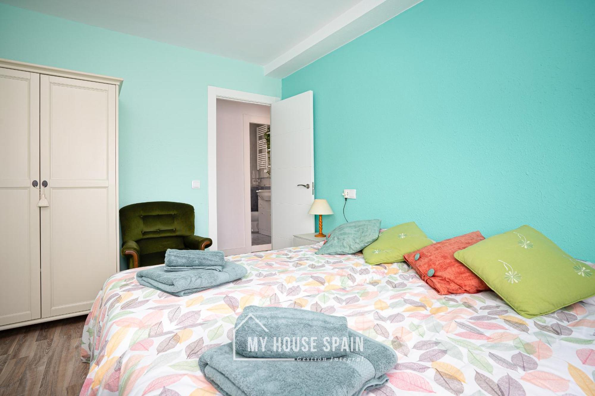 גיחון Myhousespain - Piso 3 Habitaciones Cerca Playa San Lorenzo מראה חיצוני תמונה
