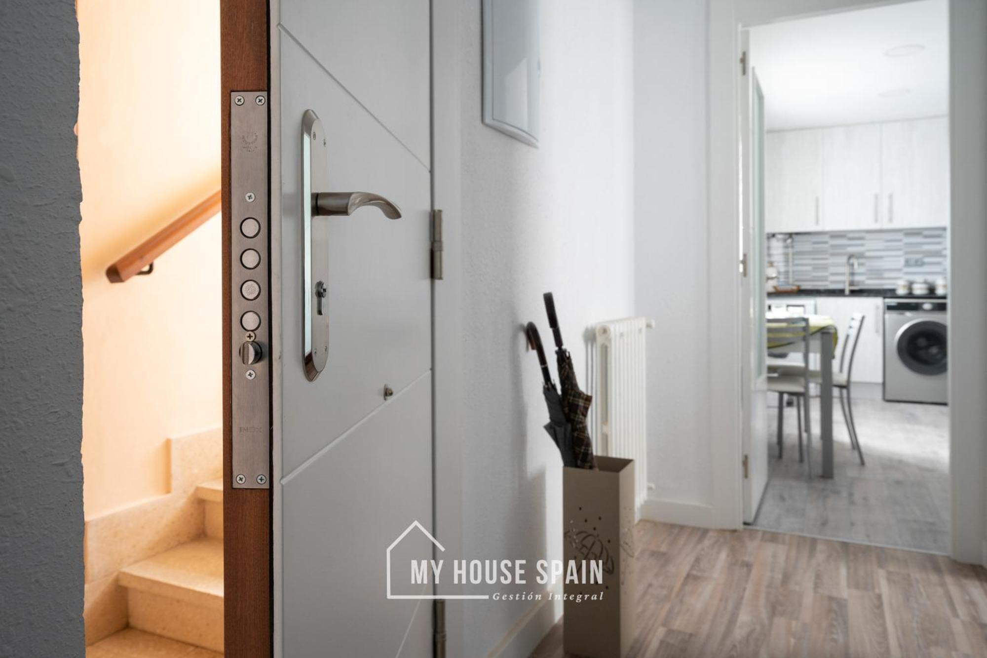גיחון Myhousespain - Piso 3 Habitaciones Cerca Playa San Lorenzo מראה חיצוני תמונה