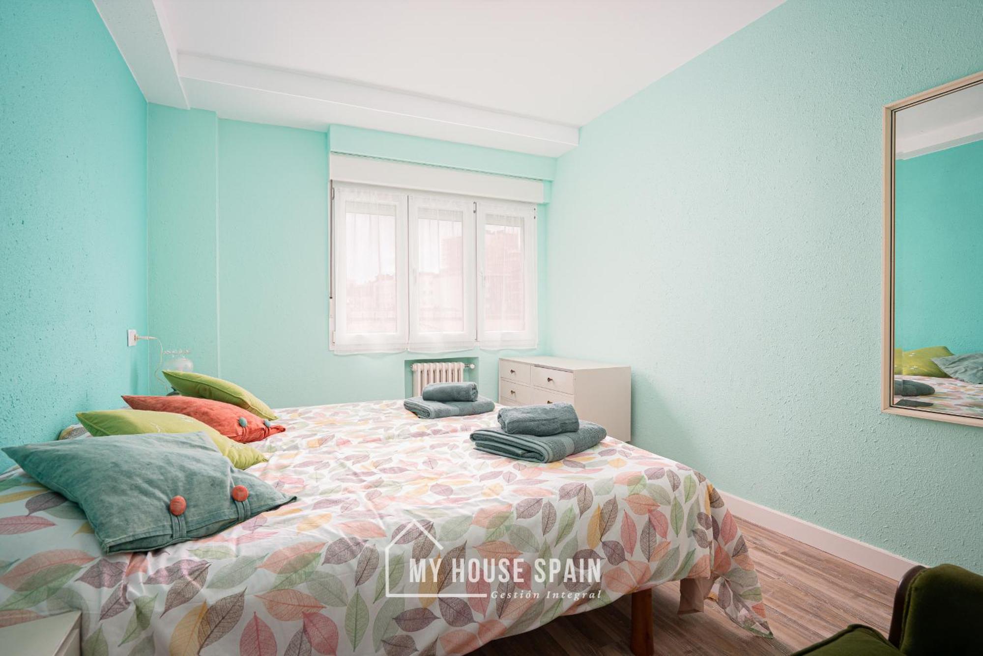 גיחון Myhousespain - Piso 3 Habitaciones Cerca Playa San Lorenzo מראה חיצוני תמונה